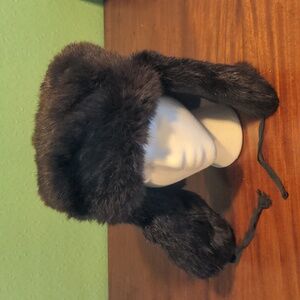 Real Fur Men's Russian Trapper Hat
